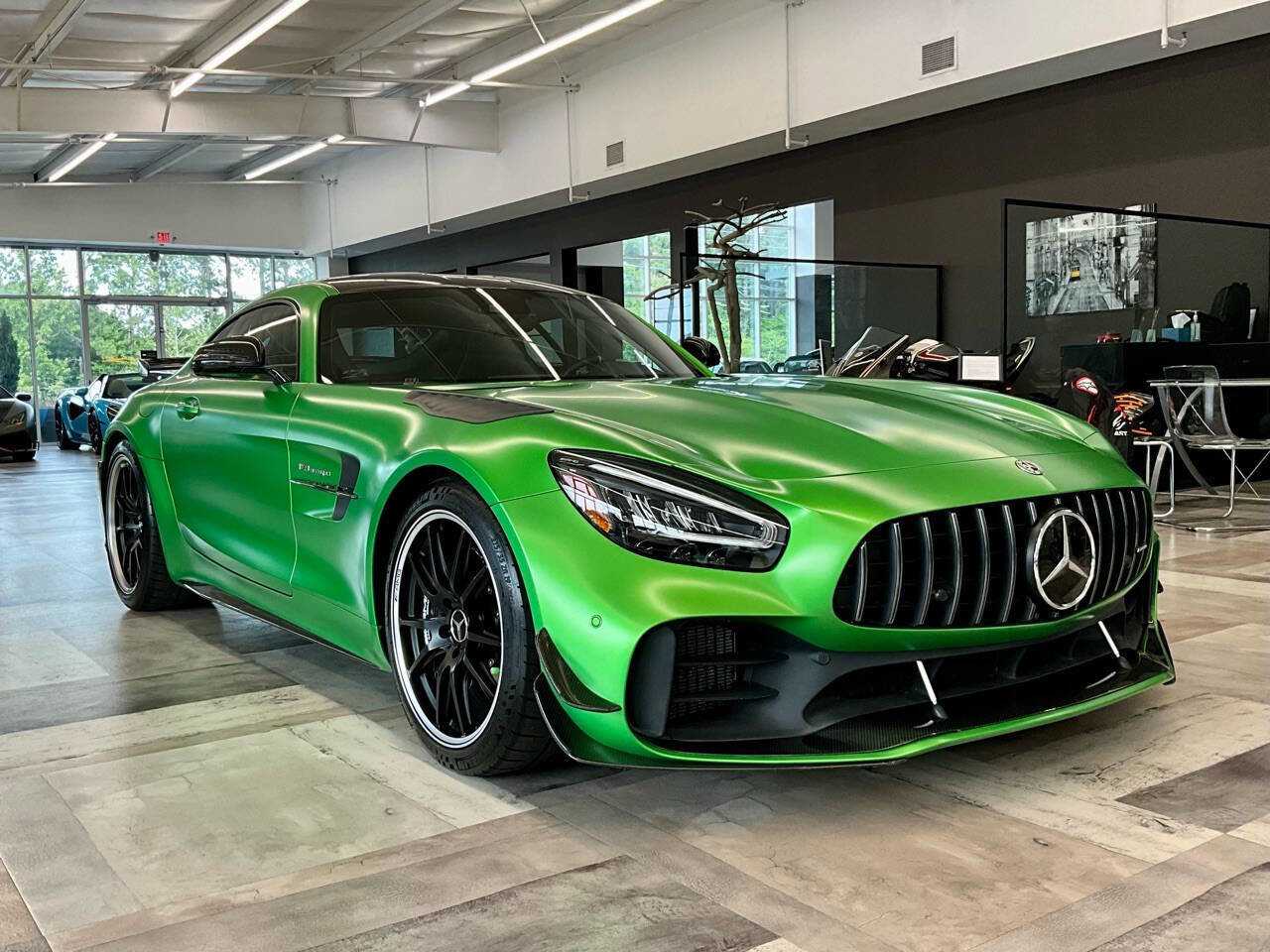 Used 2020 Mercedes-Benz AMG GT R image 6