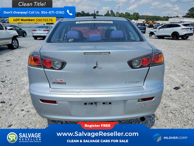 Used 2015 Mitsubishi Lancer ES FWD image 8