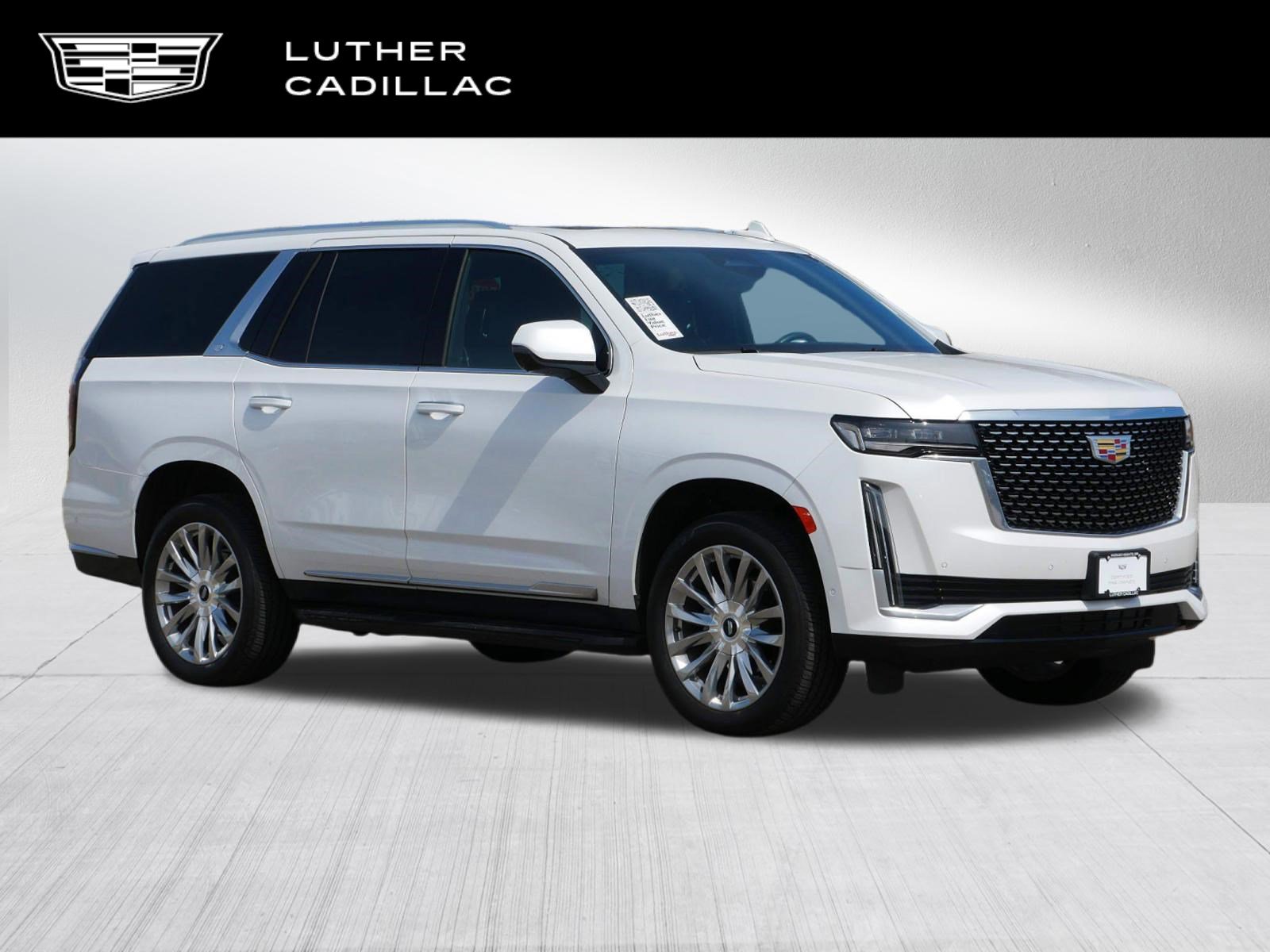 Certified 2024 Cadillac Escalade Premium Luxury image 1