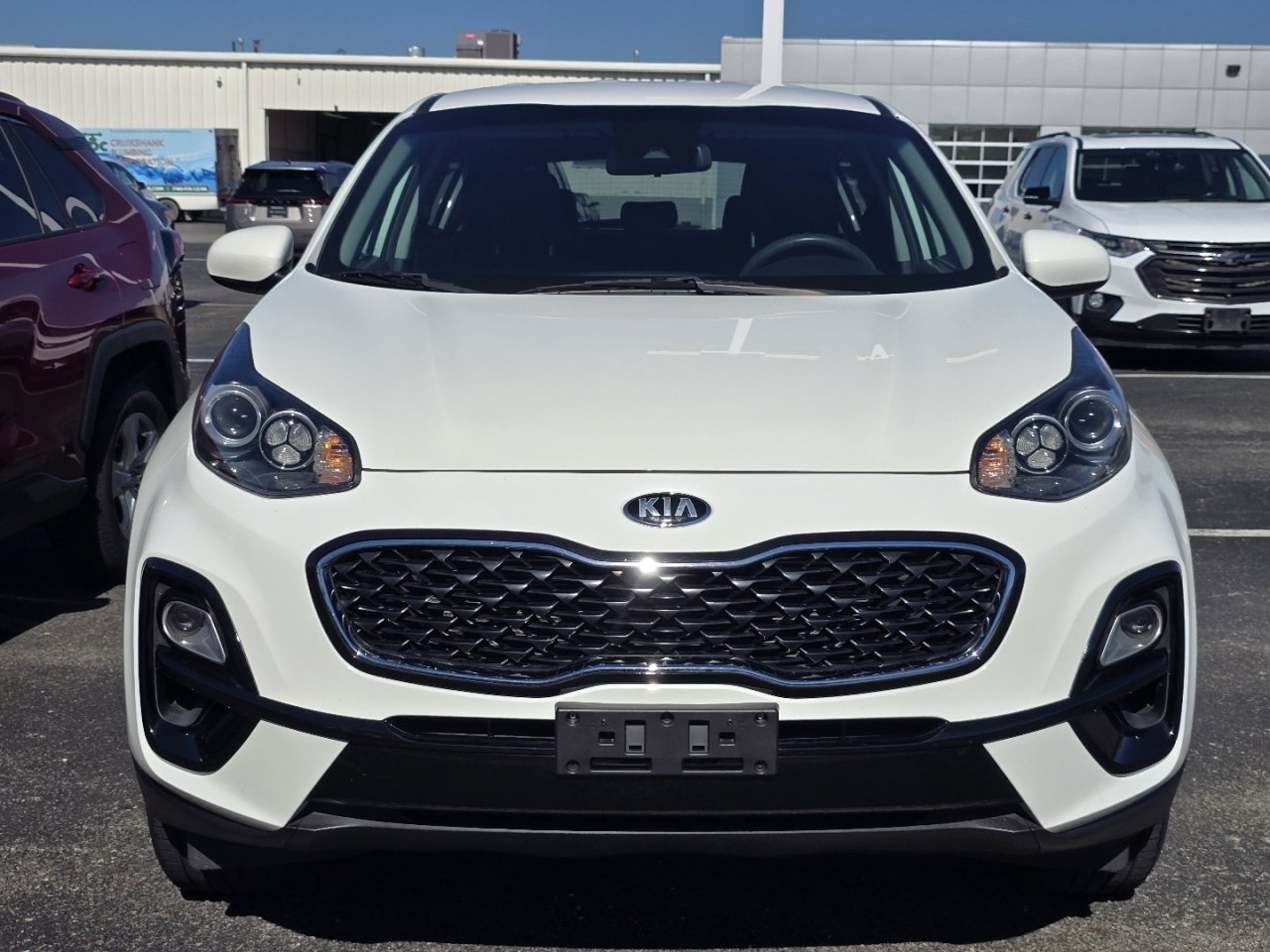 Used 2021 Kia Sportage LX AWD/4WD image 2
