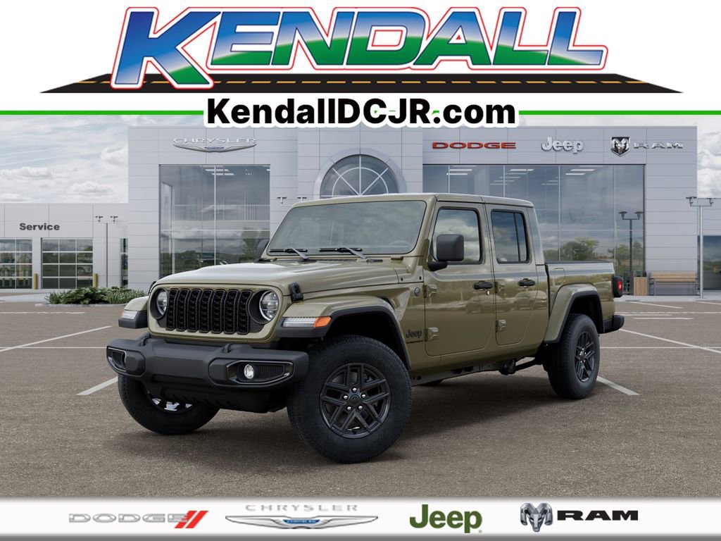 New 2026 Jeep Gladiator Sport image 1