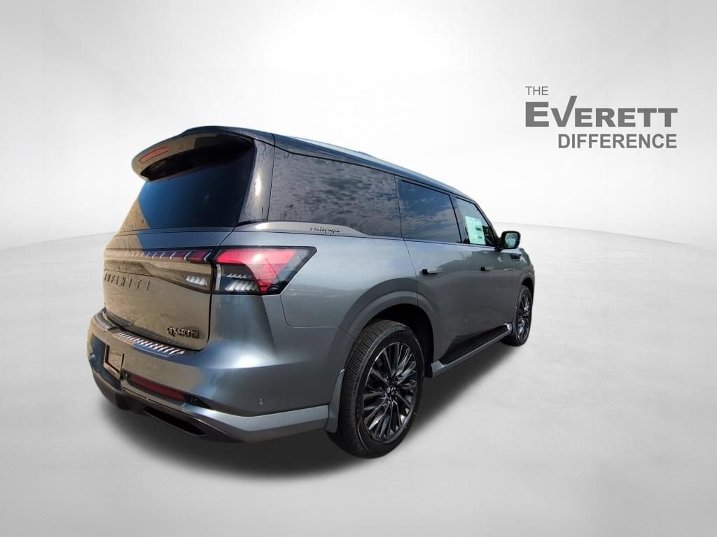 New 2027 INFINITI QX80 Autograph AWD/4WD image 4