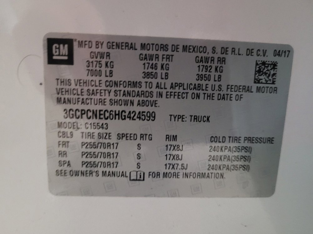 Used 2017 Chevrolet Silverado 1500 W/T w/ Trailering Package image 33