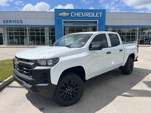 New 2026 Chevrolet Colorado W/T w/ WT Custom Package AWD/4WD image 2