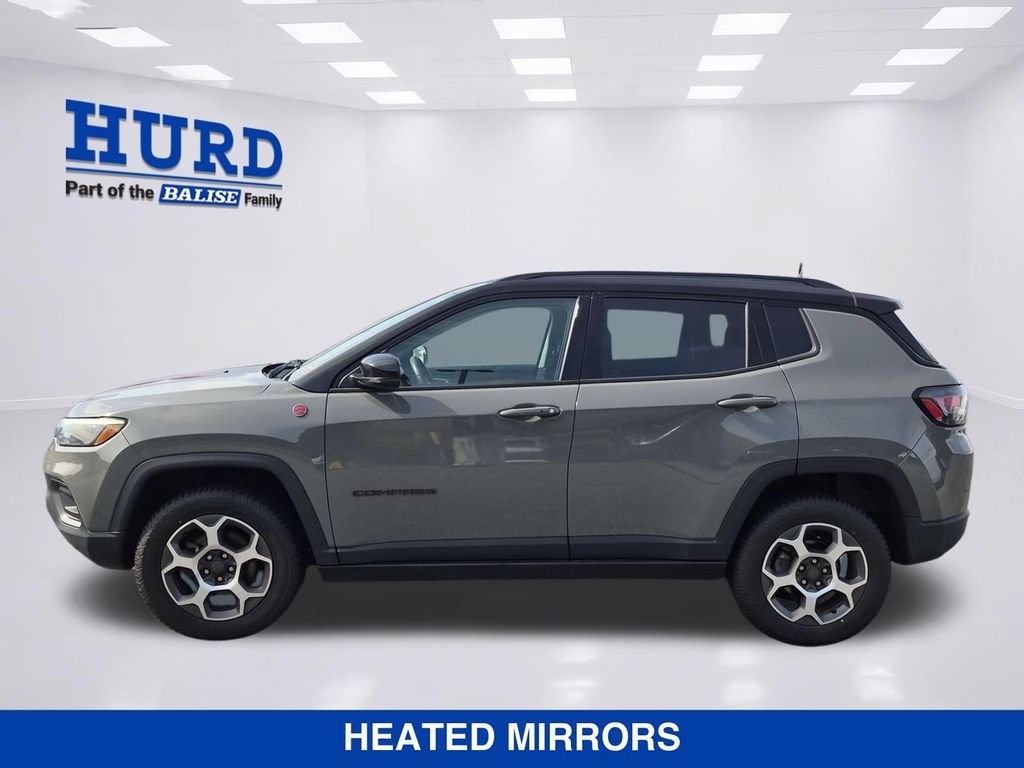 Used 2022 Jeep Compass Trailhawk w/ Trailhawk Elite Group AWD/4WD image 7