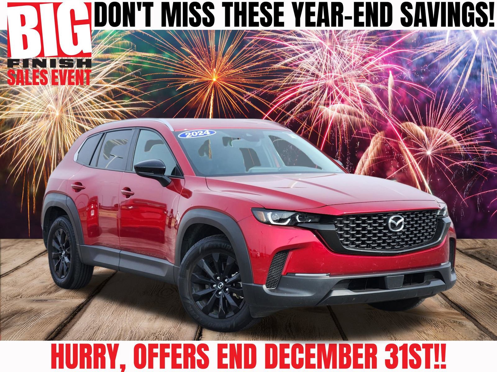 Used 2024 MAZDA CX-50 AWD 2.5 S