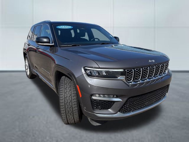 Used 2023 Jeep Grand Cherokee Summit w/ Advanced Protech Group IV AWD/4WD image 10