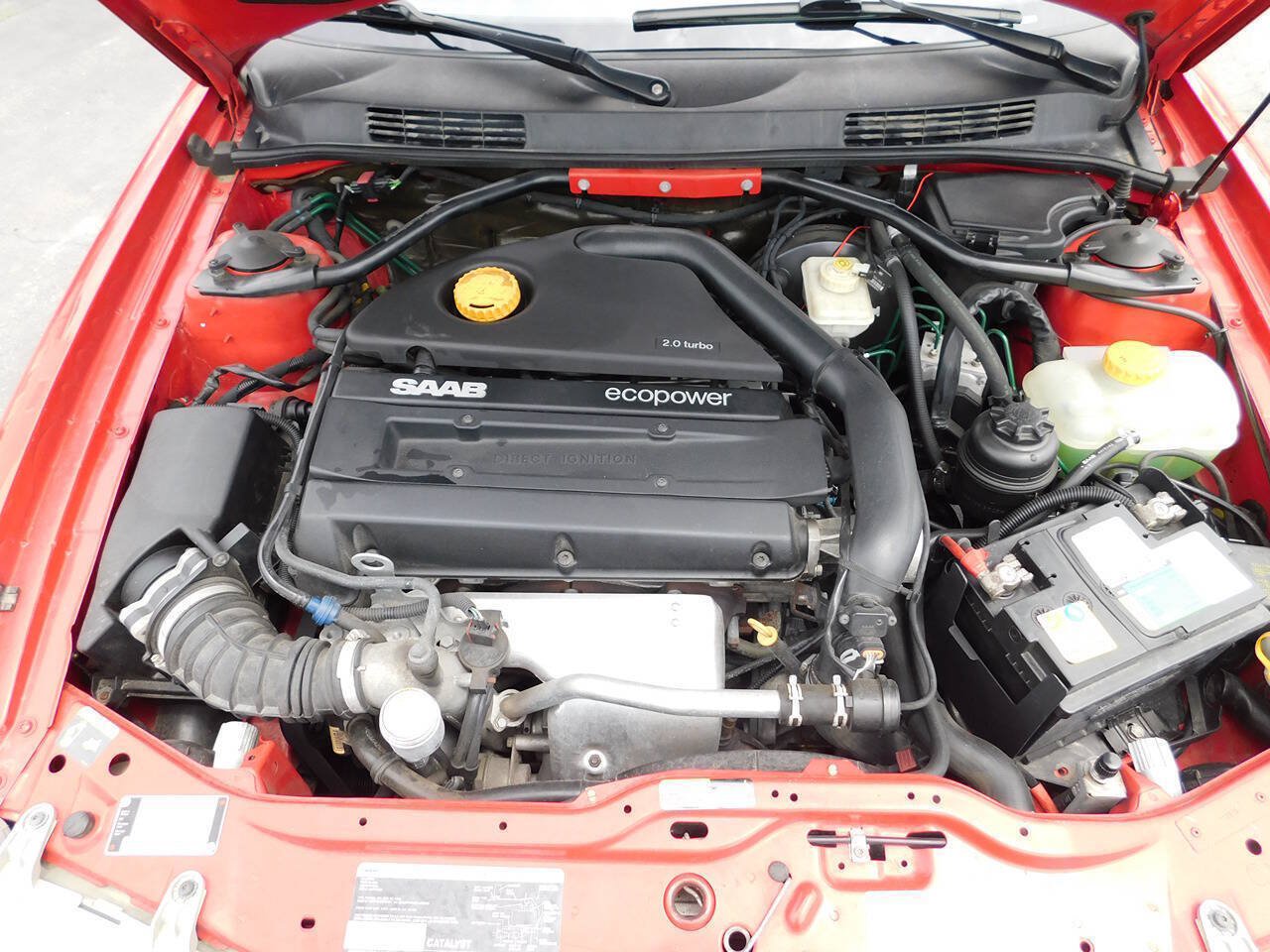 Used 2001 Saab 9-3 SE FWD image 34