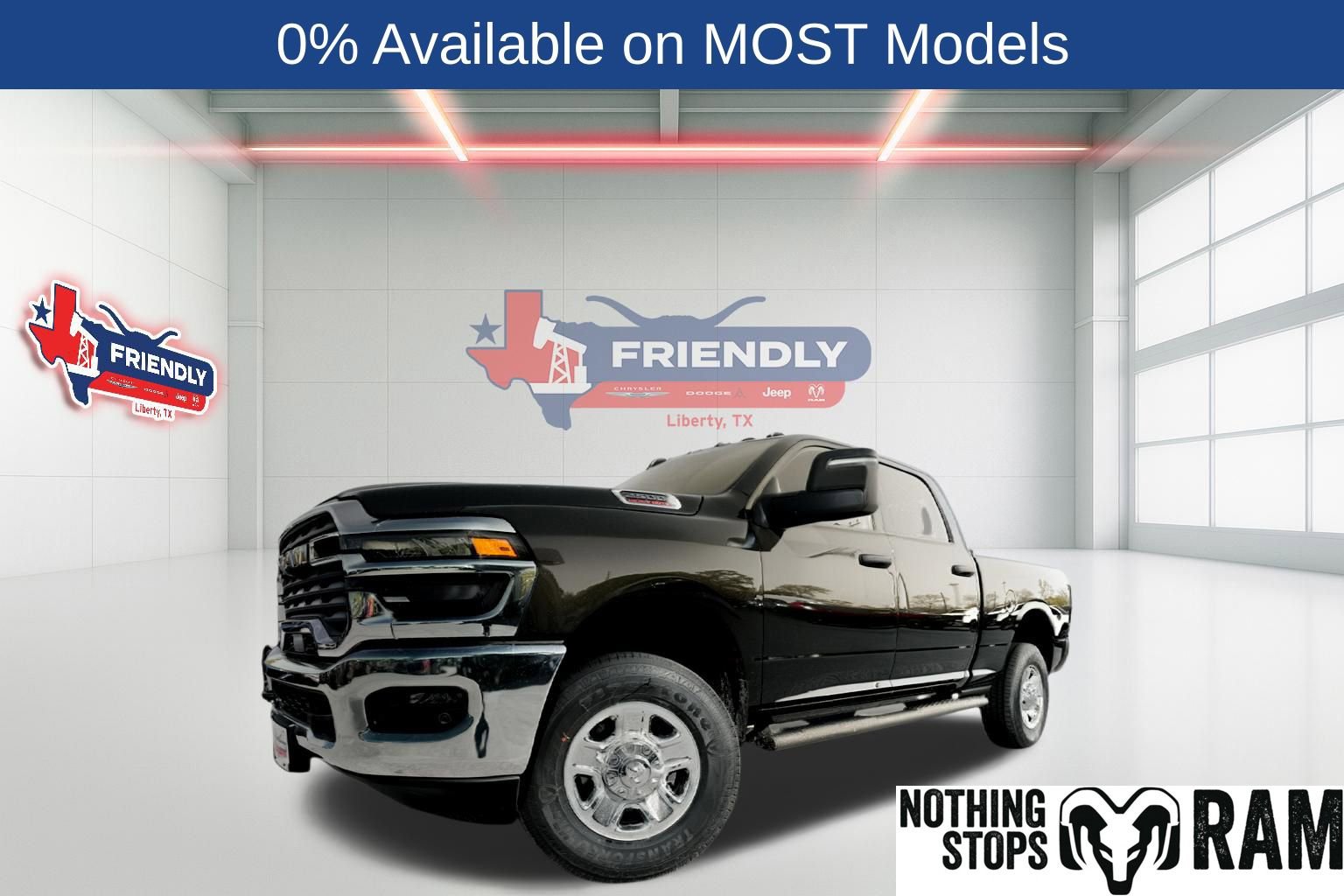 New 2026 RAM 2500 Tradesman image 1