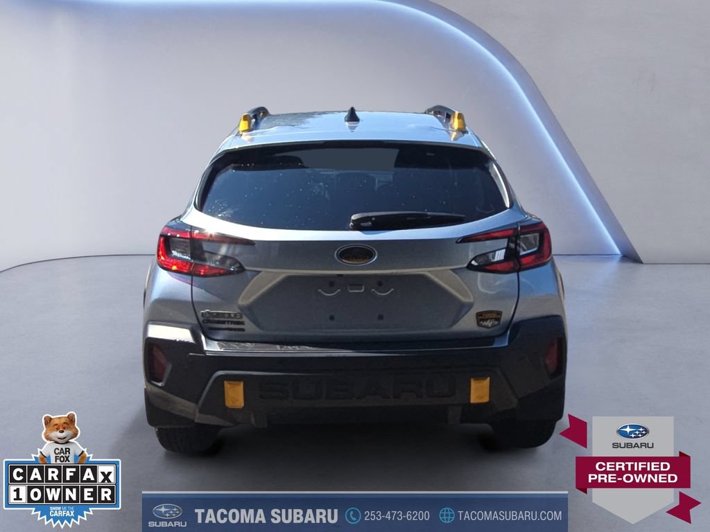 Certified 2024 Subaru Crosstrek 2.5i Wilderness w/ Crosstrek Mirror Package AWD/4WD image 4