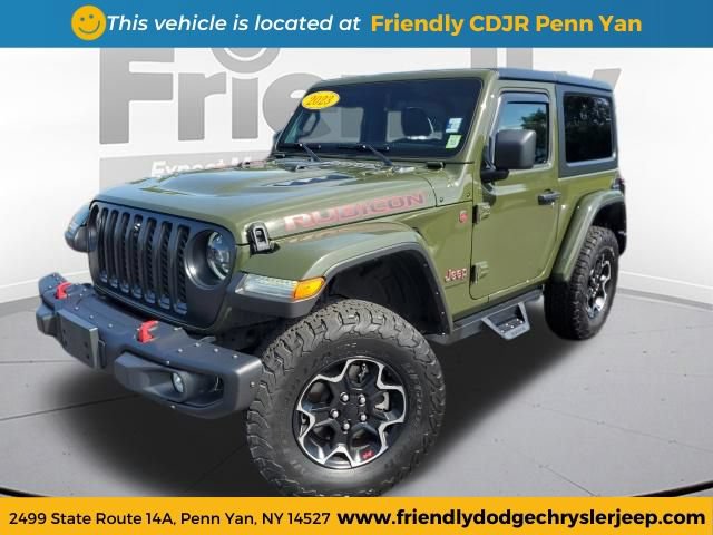 Used 2023 Jeep Wrangler Rubicon w/ Steel Bumper Group
