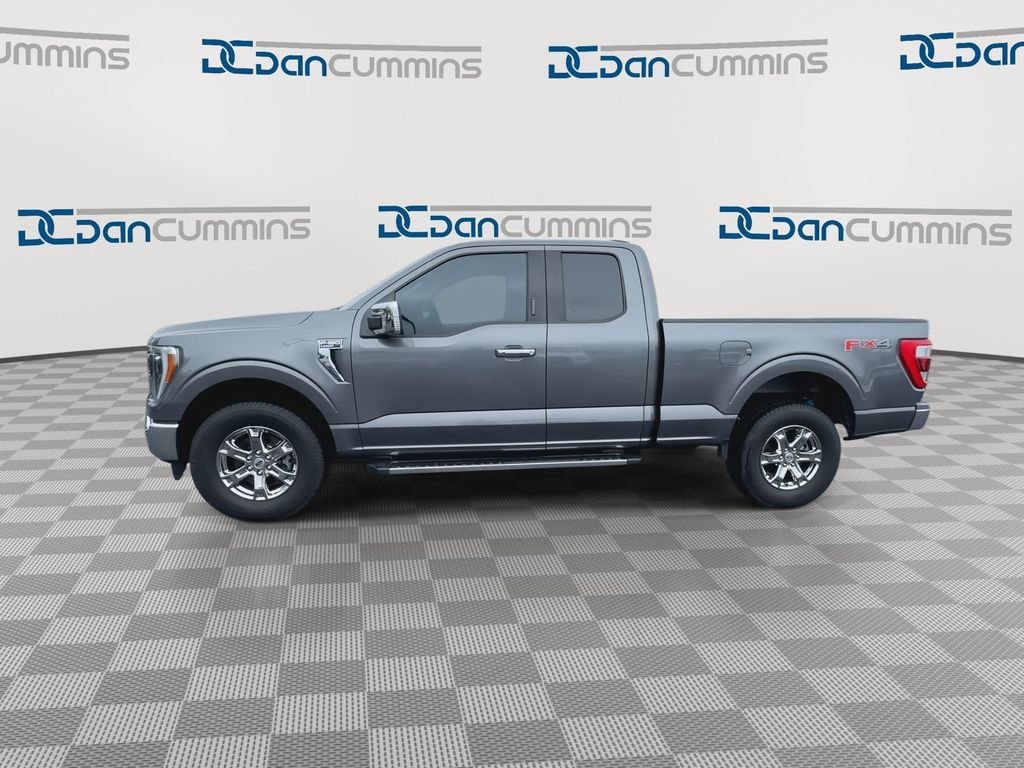 Used 2021 Ford F150 Lariat w/ Equipment Group 502A High image 7