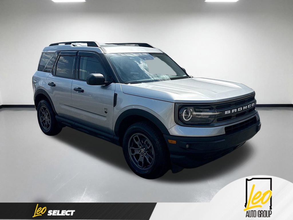 Used 2023 Ford Bronco Sport Big Bend w/ Convenience Package AWD/4WD image 5