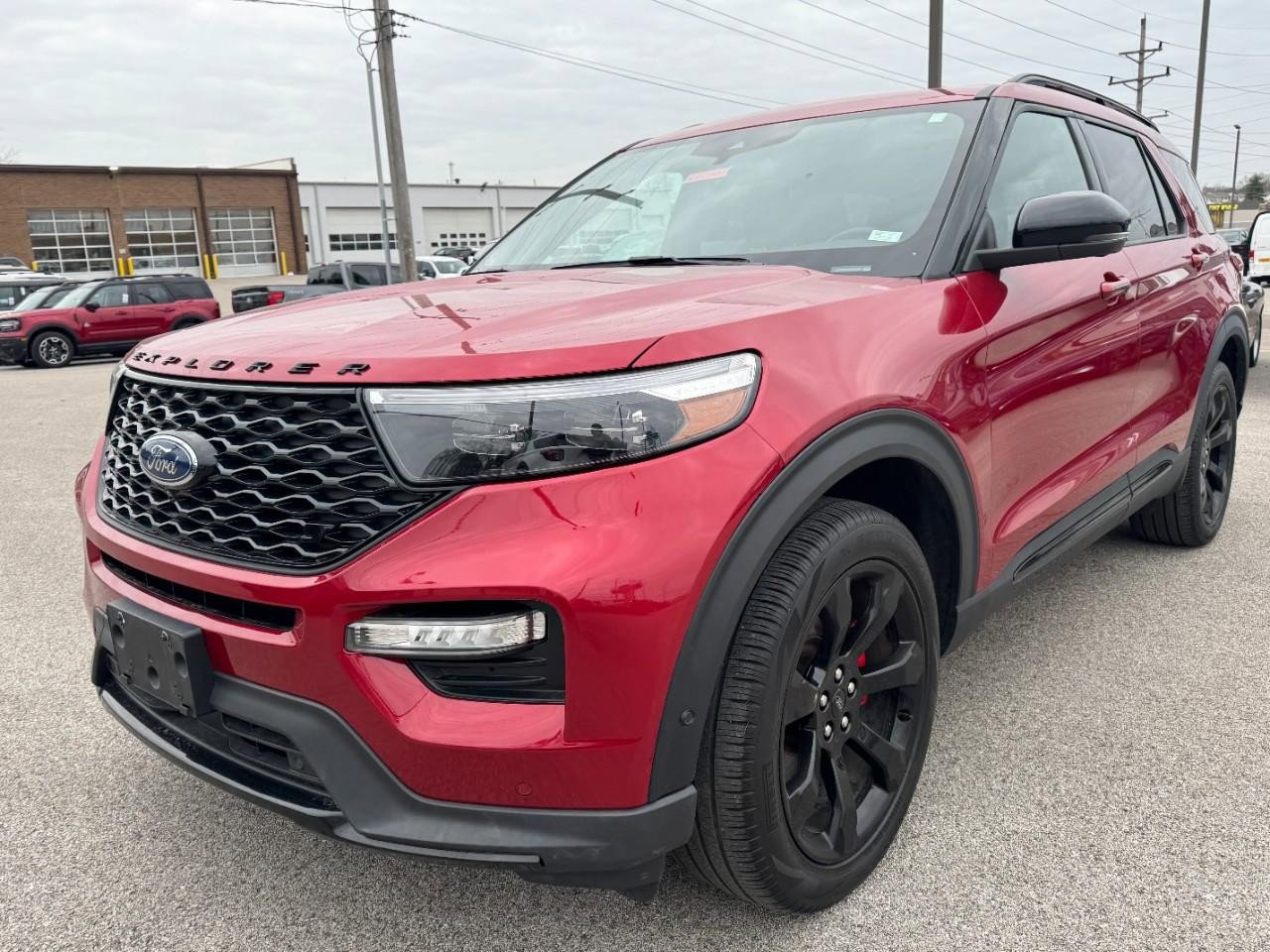 Used 2020 Ford Explorer ST w/ ST Street Pack image 8
