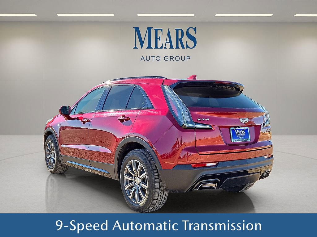 Used 2020 Cadillac XT4 Sport image 4