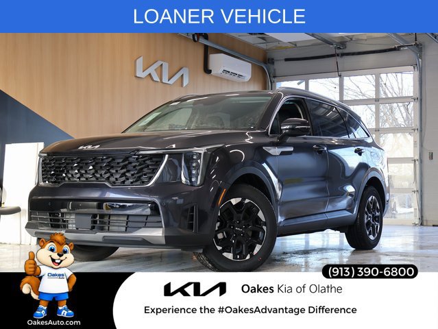 New 2025 Kia Sorento S w/ Panoramic Sunroof Package