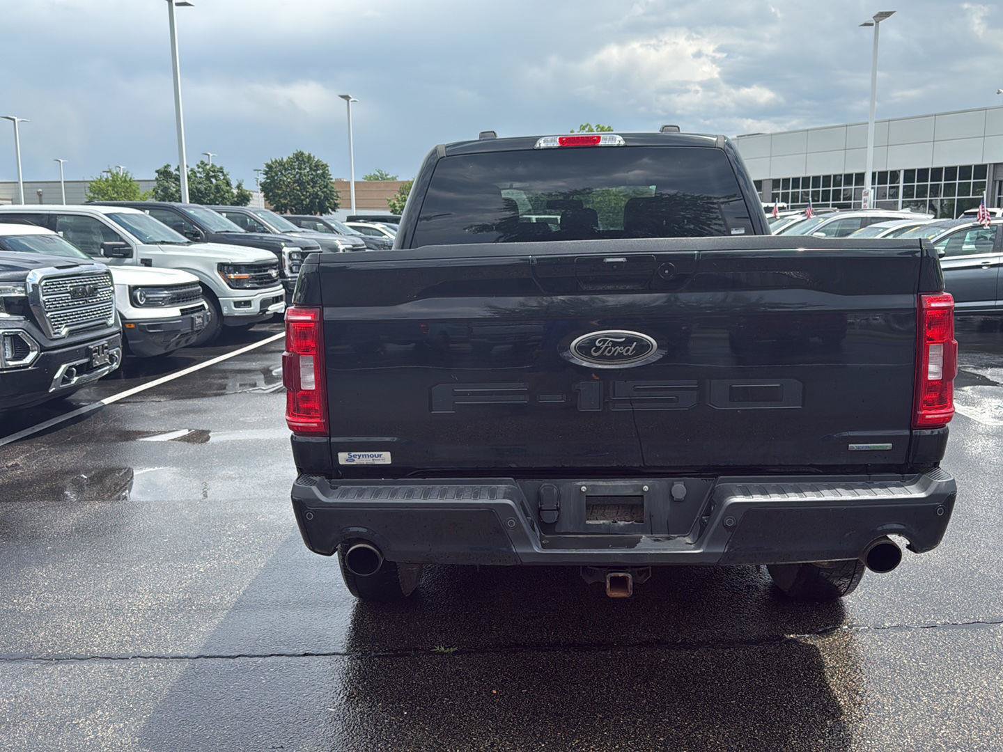 Used 2023 Ford F150 XLT w/ Equipment Group 302A High AWD/4WD image 4