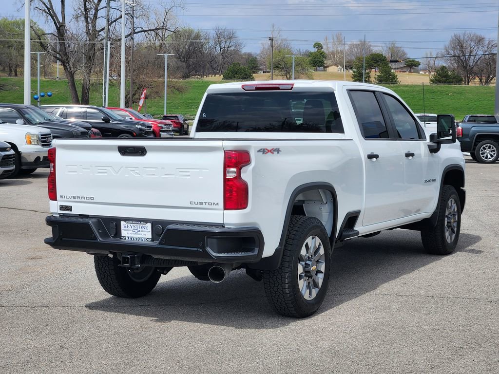 New 2026 Chevrolet Silverado 2500 Custom w/ Custom Value Package image 5