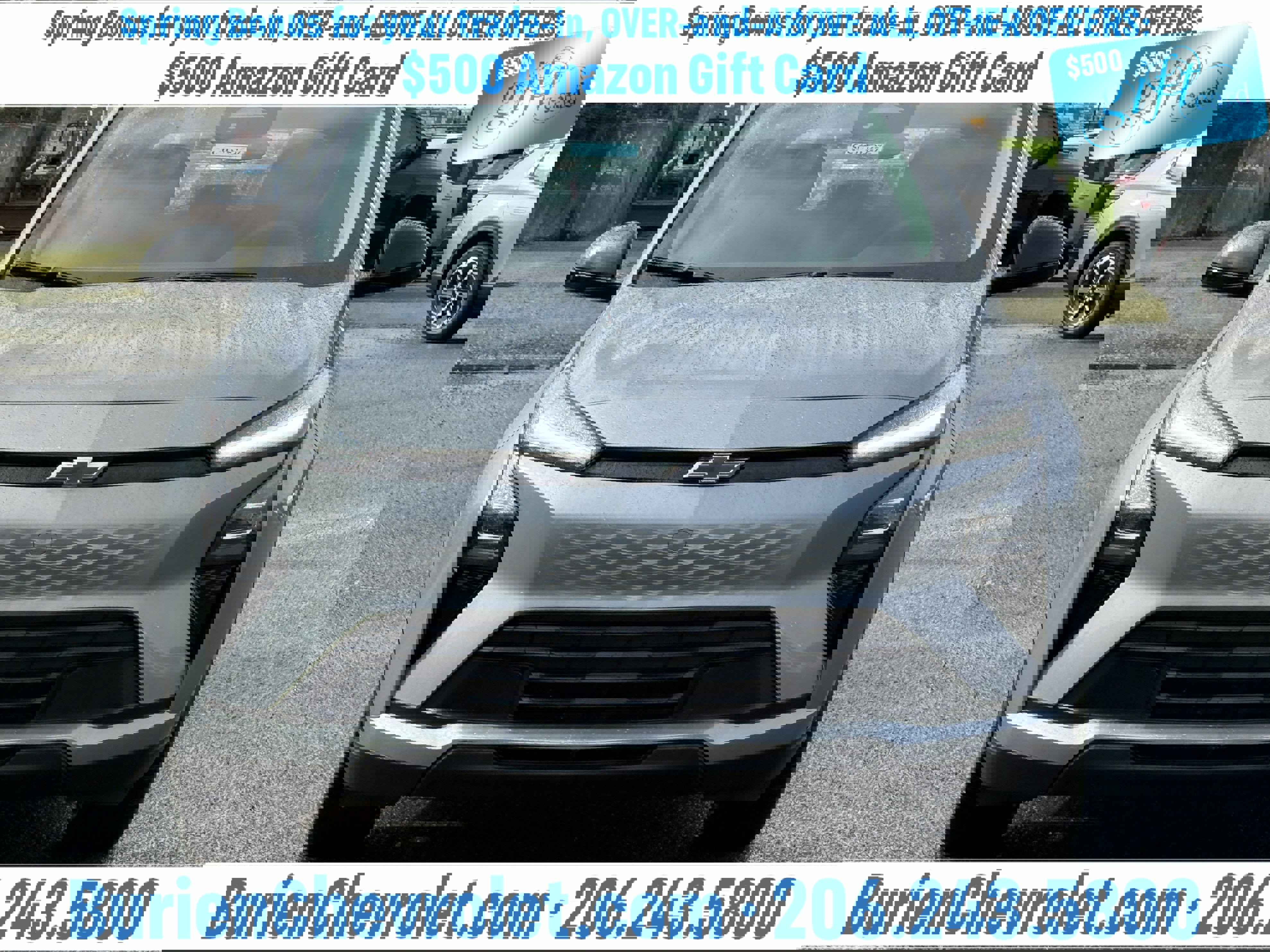 New 2027 Chevrolet Bolt LT w/ Comfort Package FWD image 8