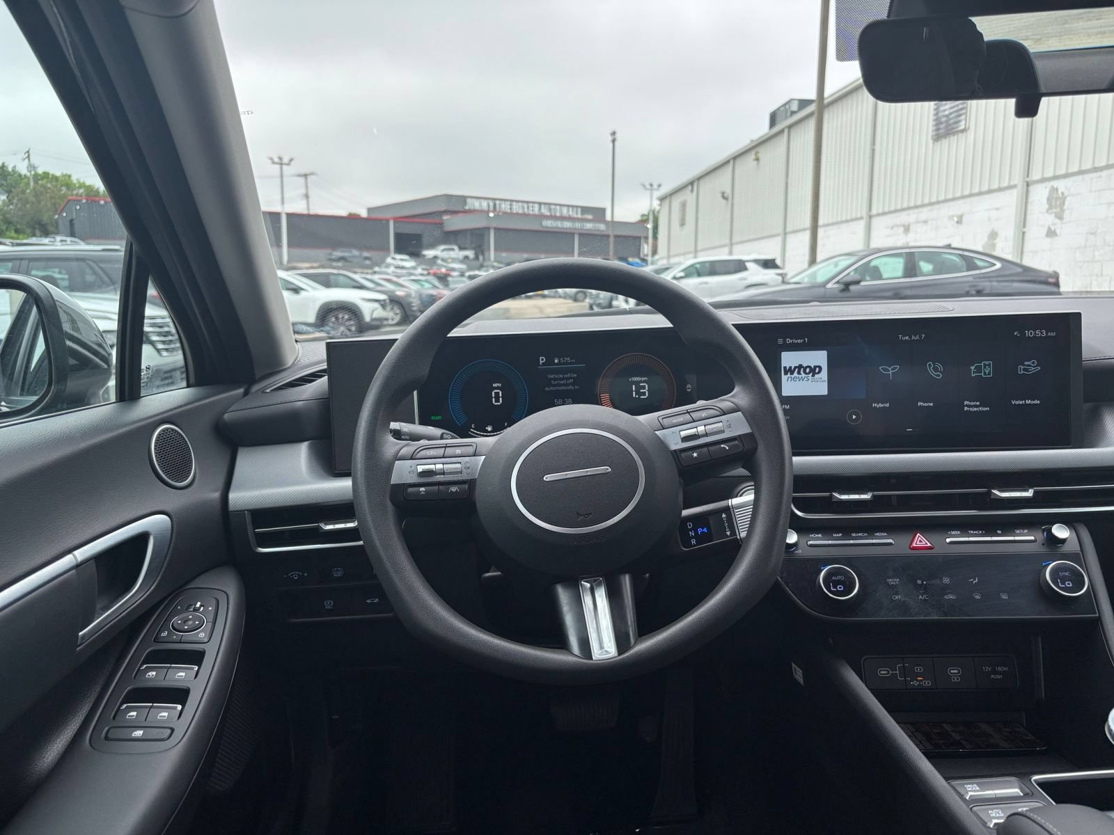 Used 2026 Hyundai Sonata Blue FWD image 29