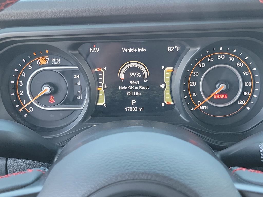 Used 2024 Jeep Wrangler Unlimited Rubicon w/ Safety Group image 7