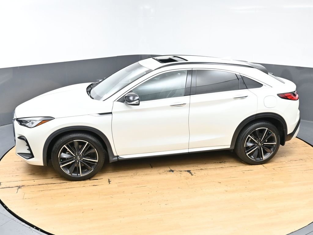 Used 2023 INFINITI QX55 Luxe w/ Cargo Package AWD/4WD image 48