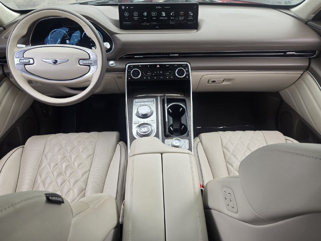Used 2023 Genesis GV80 3.5T w/ Winter Weather Package AWD/4WD image 12