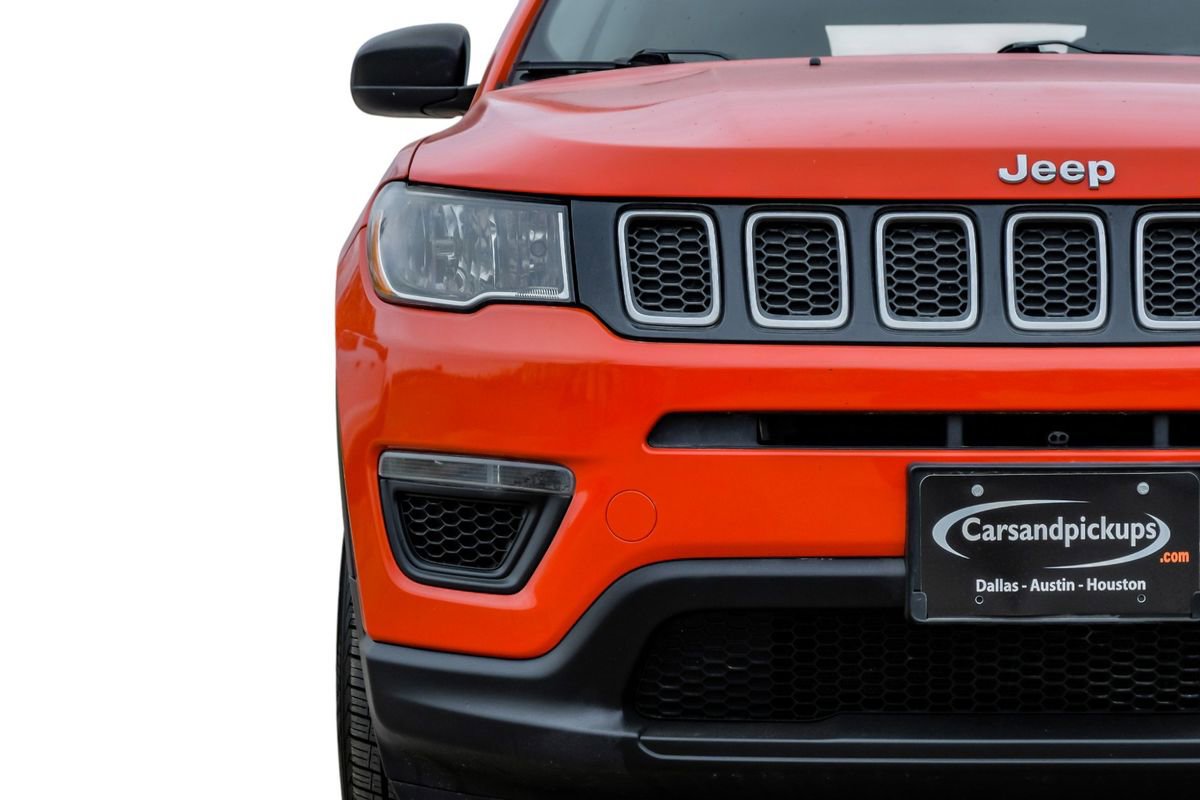 Used 2020 Jeep Compass Sport w/ Cold Weather Group image 49