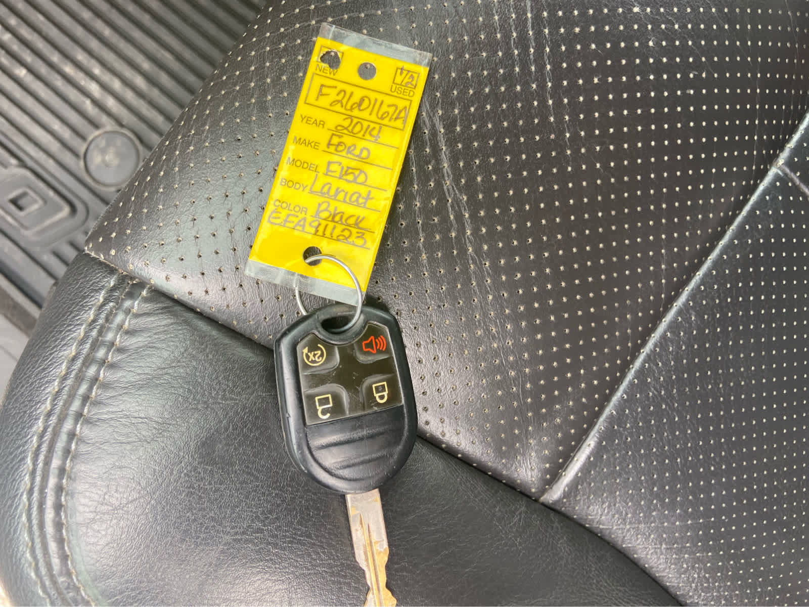 Used 2014 Ford F150 Lariat w/ Equipment Group 502A Luxury image 39