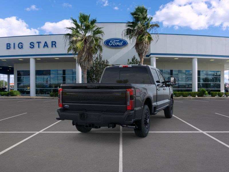 New 2026 Ford F250 Platinum image 9