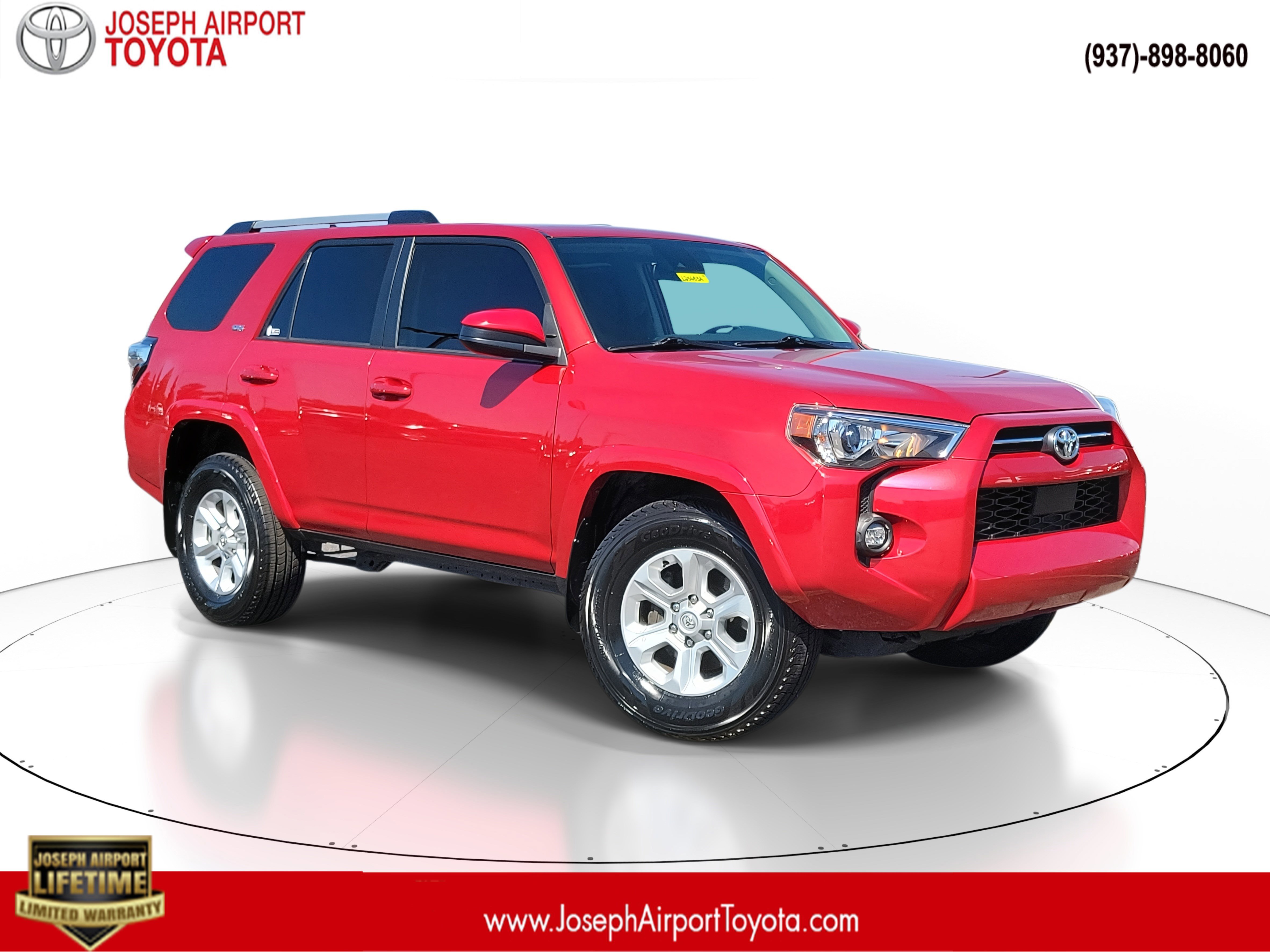 Used 2023 Toyota 4Runner SR5