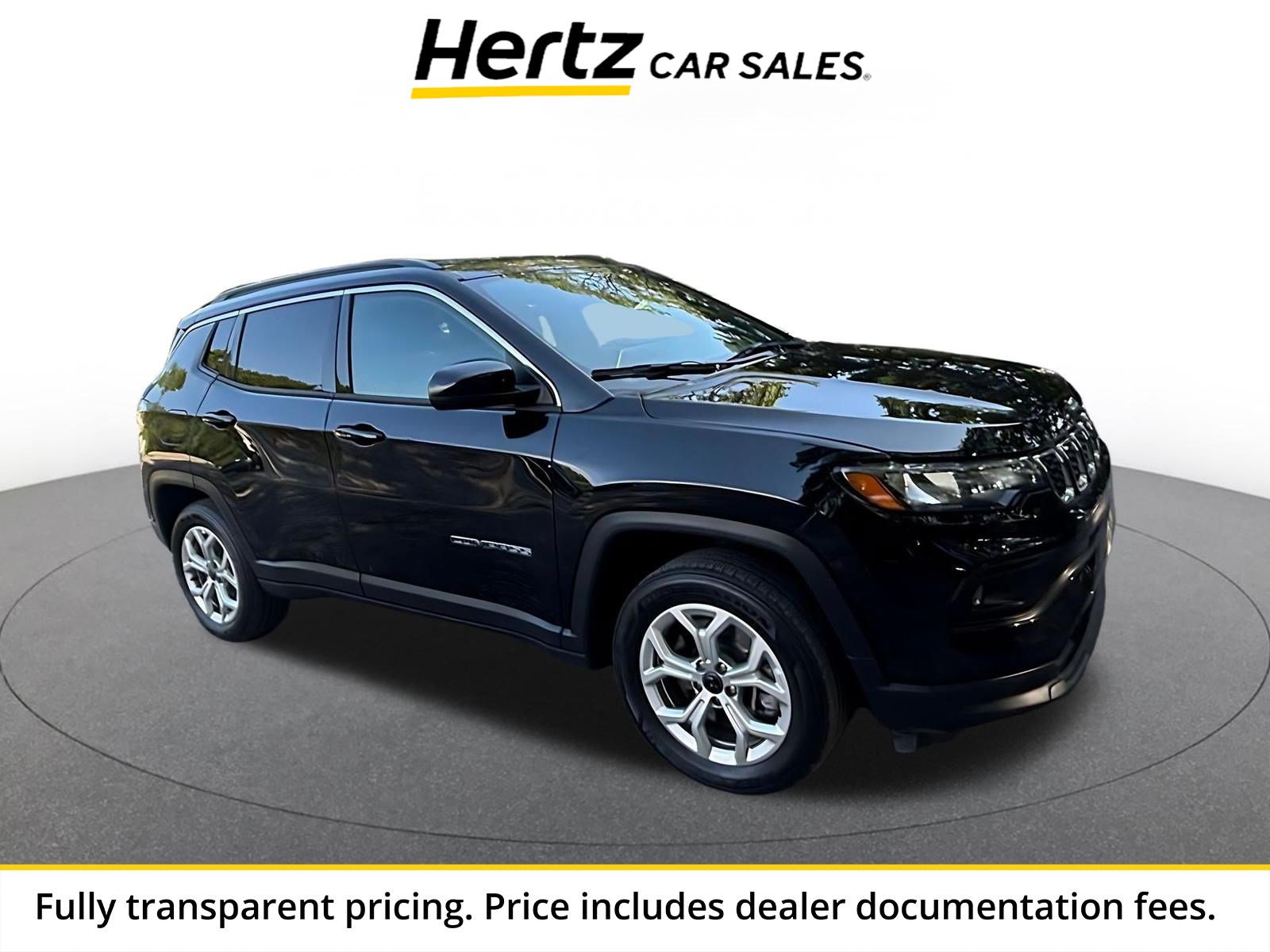 Used 2025 Jeep Compass Latitude