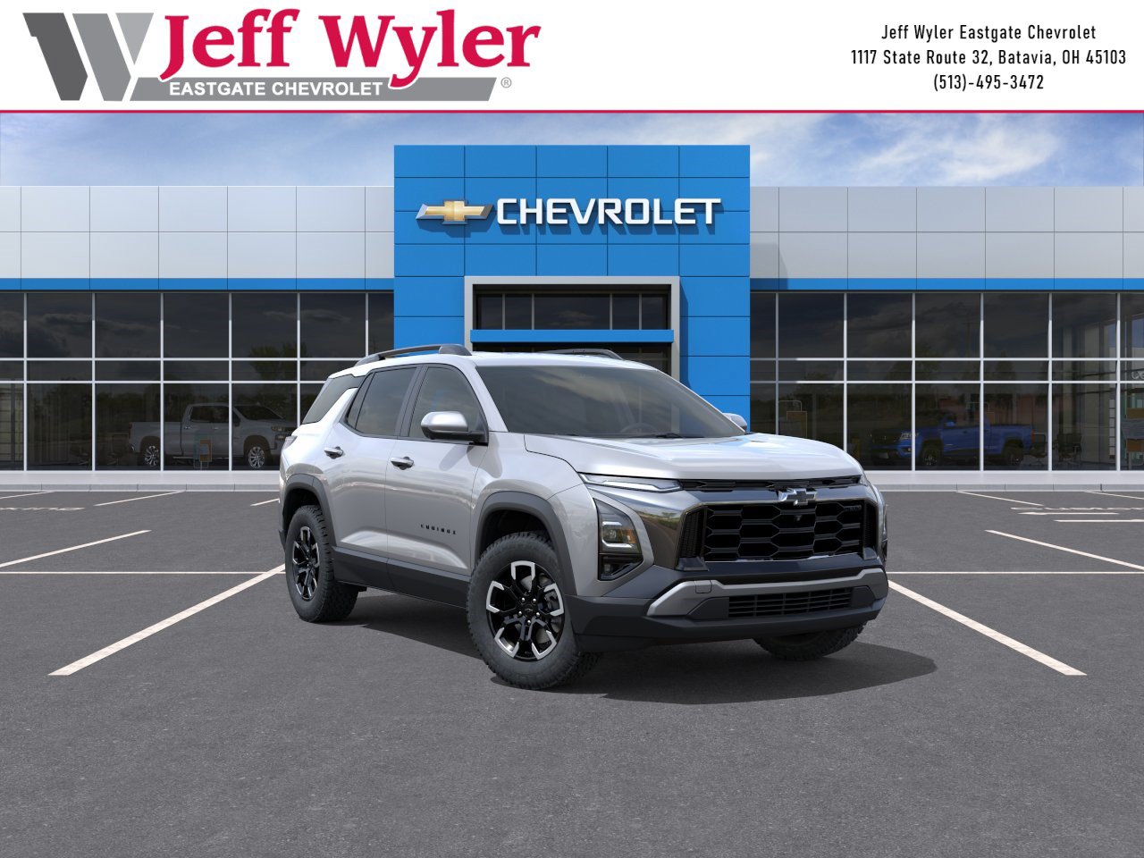 New 2027 Chevrolet Equinox ACTIV w/ Safety and Technology Package AWD/4WD image 1