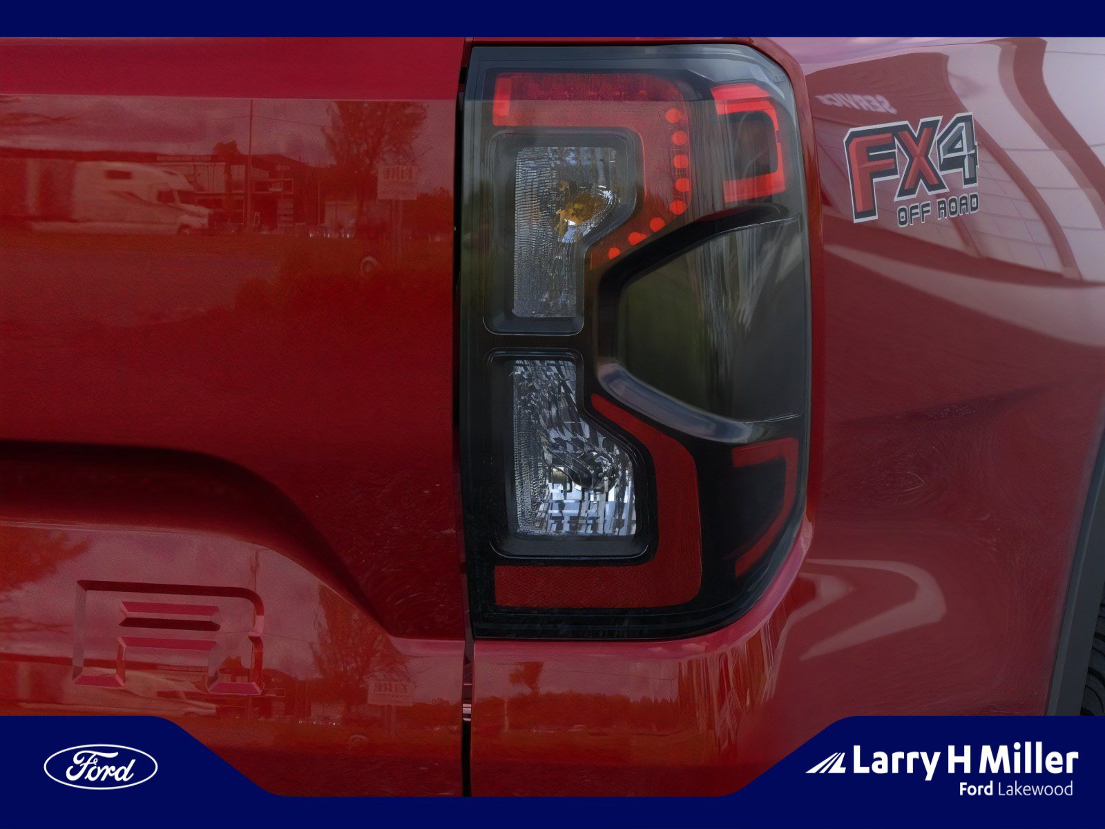 New 2026 Ford Ranger Lariat w/ FX4 Off-Road Package AWD/4WD image 21