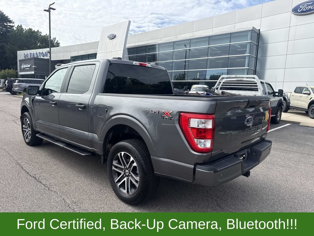 Used 2023 Ford F150 XL w/ STX Appearance Package AWD/4WD image 3