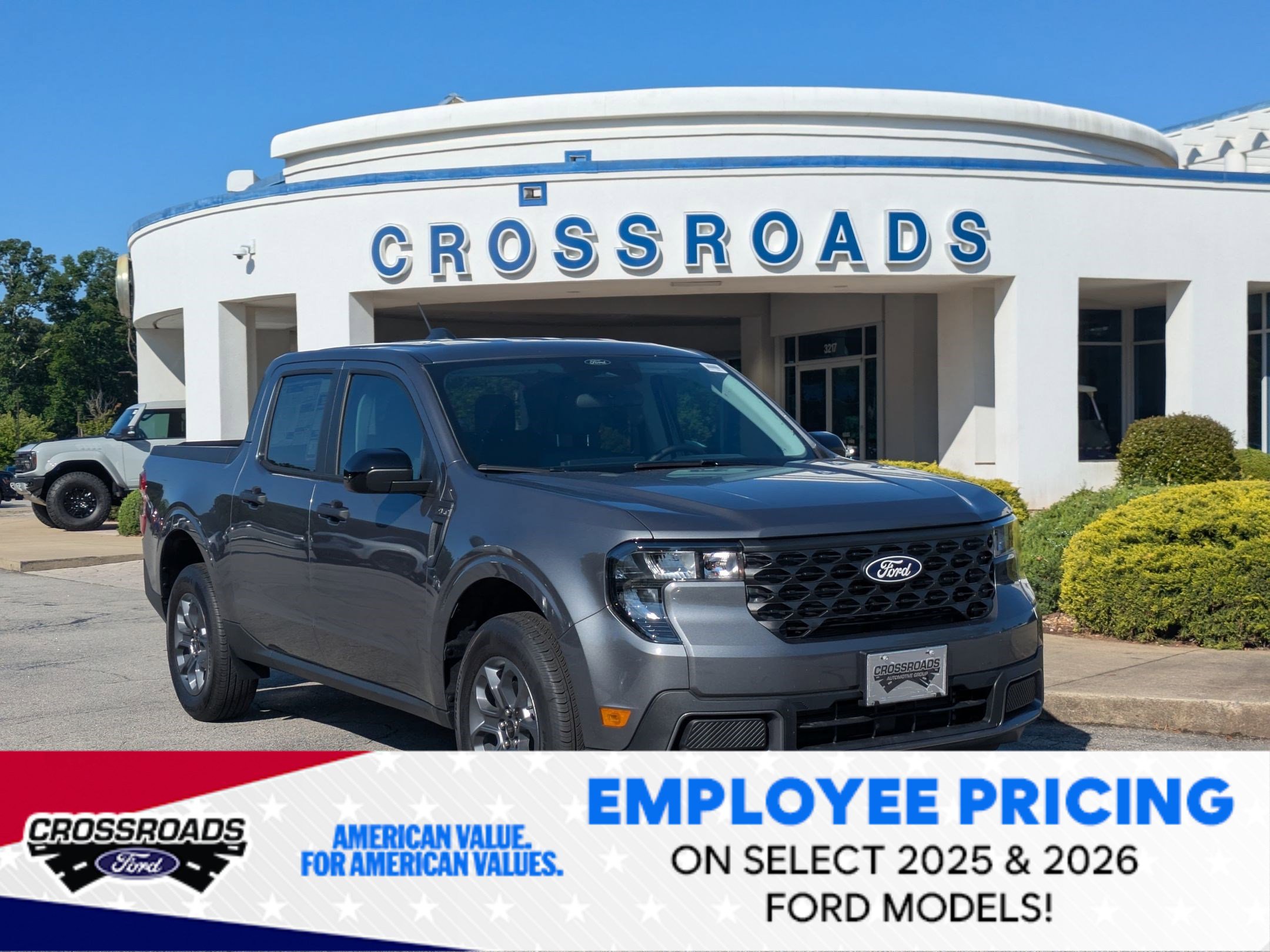 New 2026 Ford Maverick XLT