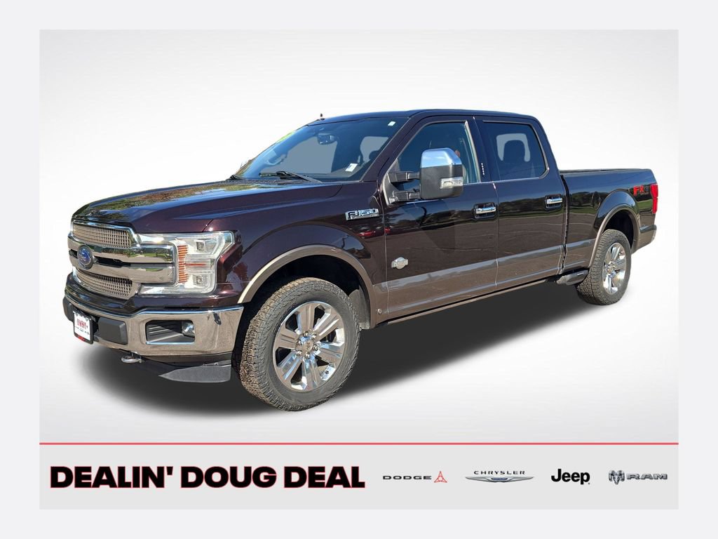 Used 2019 Ford F150 King Ranch w/ Equipment Group 601A Luxury