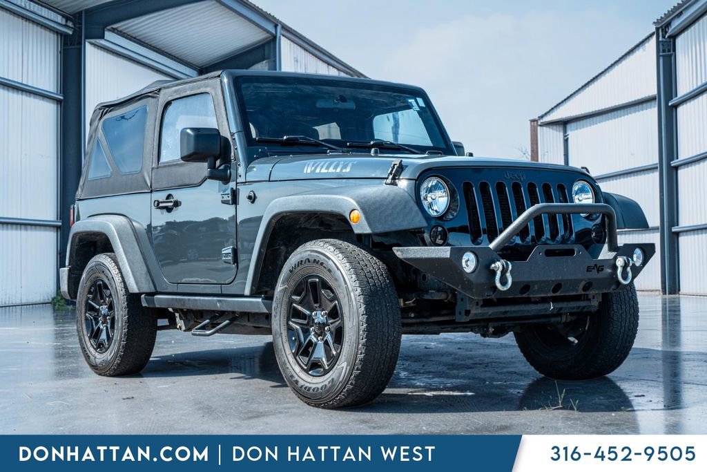 Used 2016 Jeep Wrangler Sport image 29