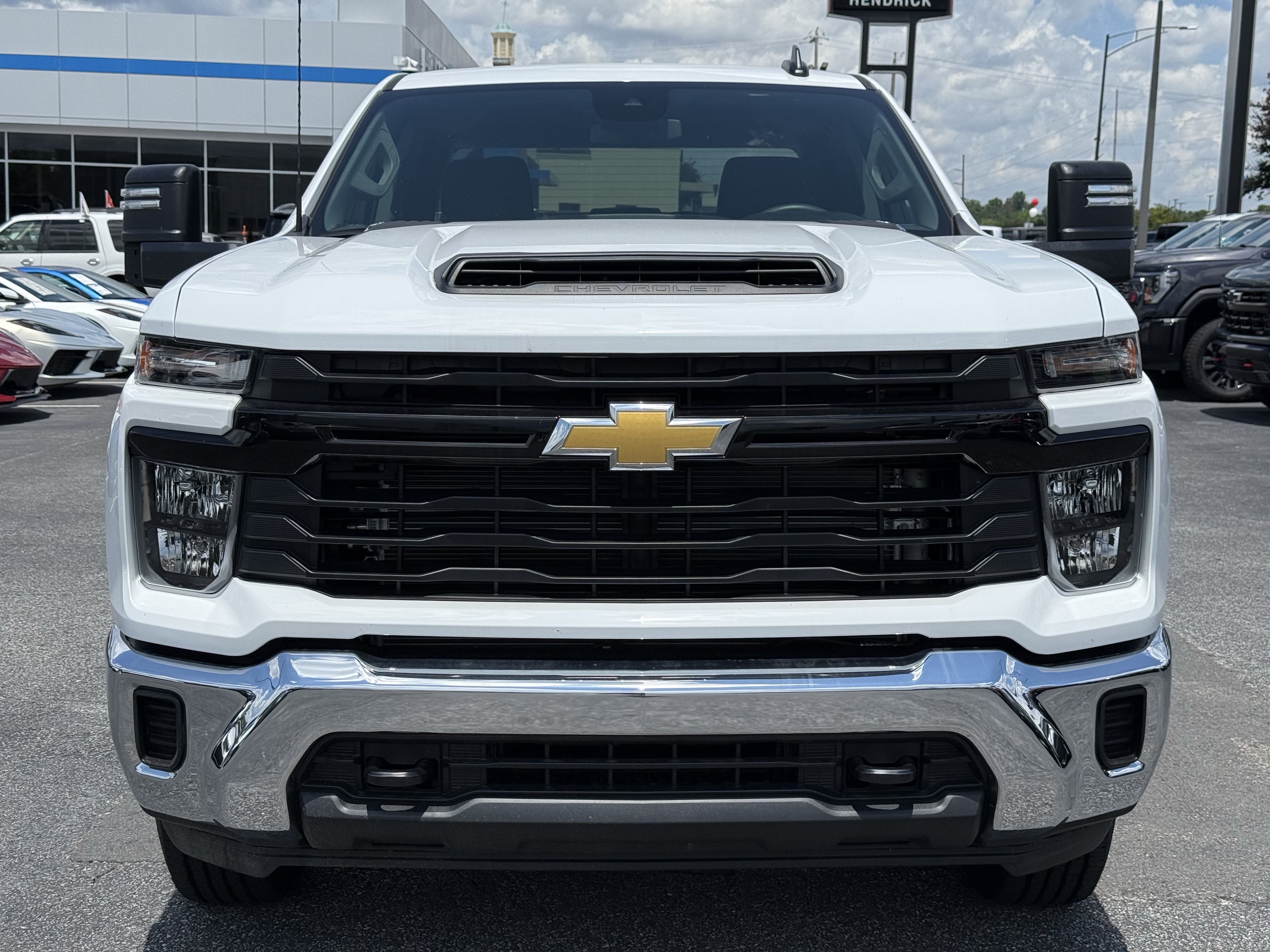 New 2026 Chevrolet Silverado 2500 W/T w/ WT Convenience Package AWD/4WD image 3