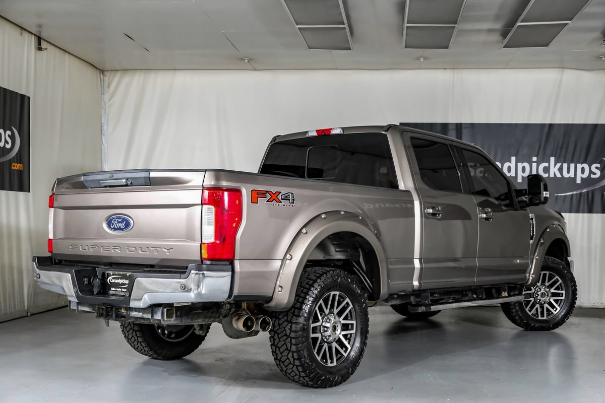 Used 2019 Ford F250 Lariat w/ Lariat Value Package AWD/4WD image 8
