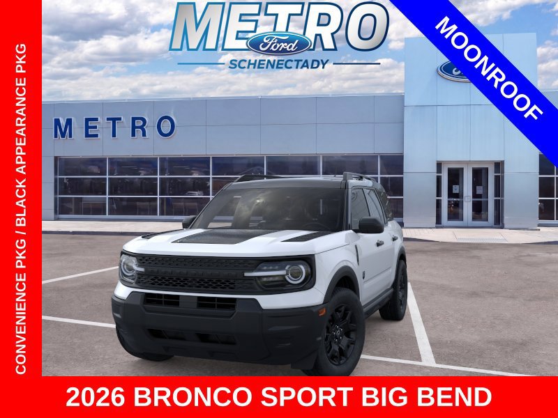 New 2026 Ford Bronco Sport Big Bend w/ Convenience Package AWD/4WD image 3