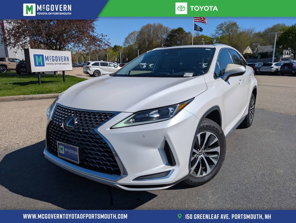 Used 2020 Lexus RX 350 AWD w/ Premium Package