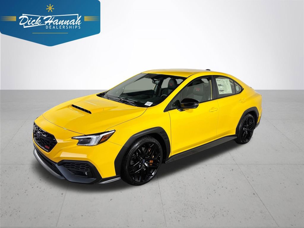 New 2026 Subaru WRX tS AWD/4WD image 1