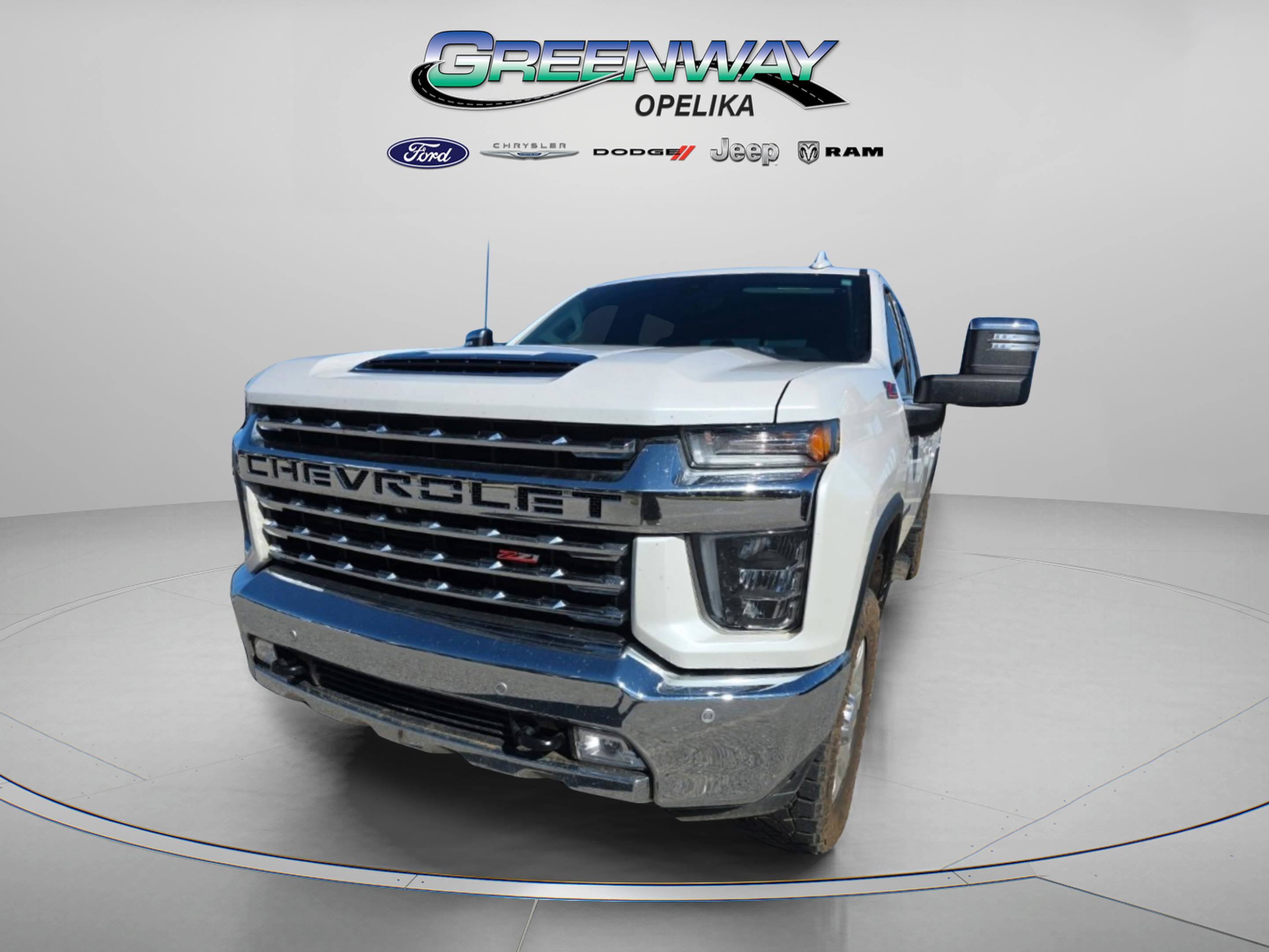 Used 2023 Chevrolet Silverado 2500 LTZ image 4