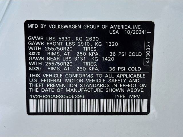 Used 2025 Volkswagen Atlas SE image 33