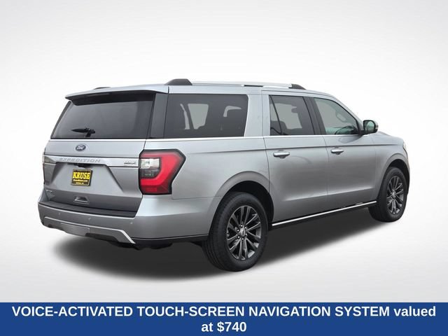 Used 2020 Ford Expedition Max Limited AWD/4WD image 3