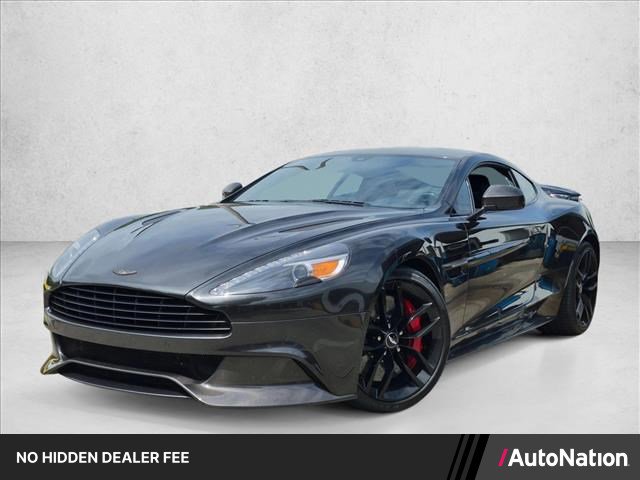 Used 2015 Aston Martin Vanquish Coupe