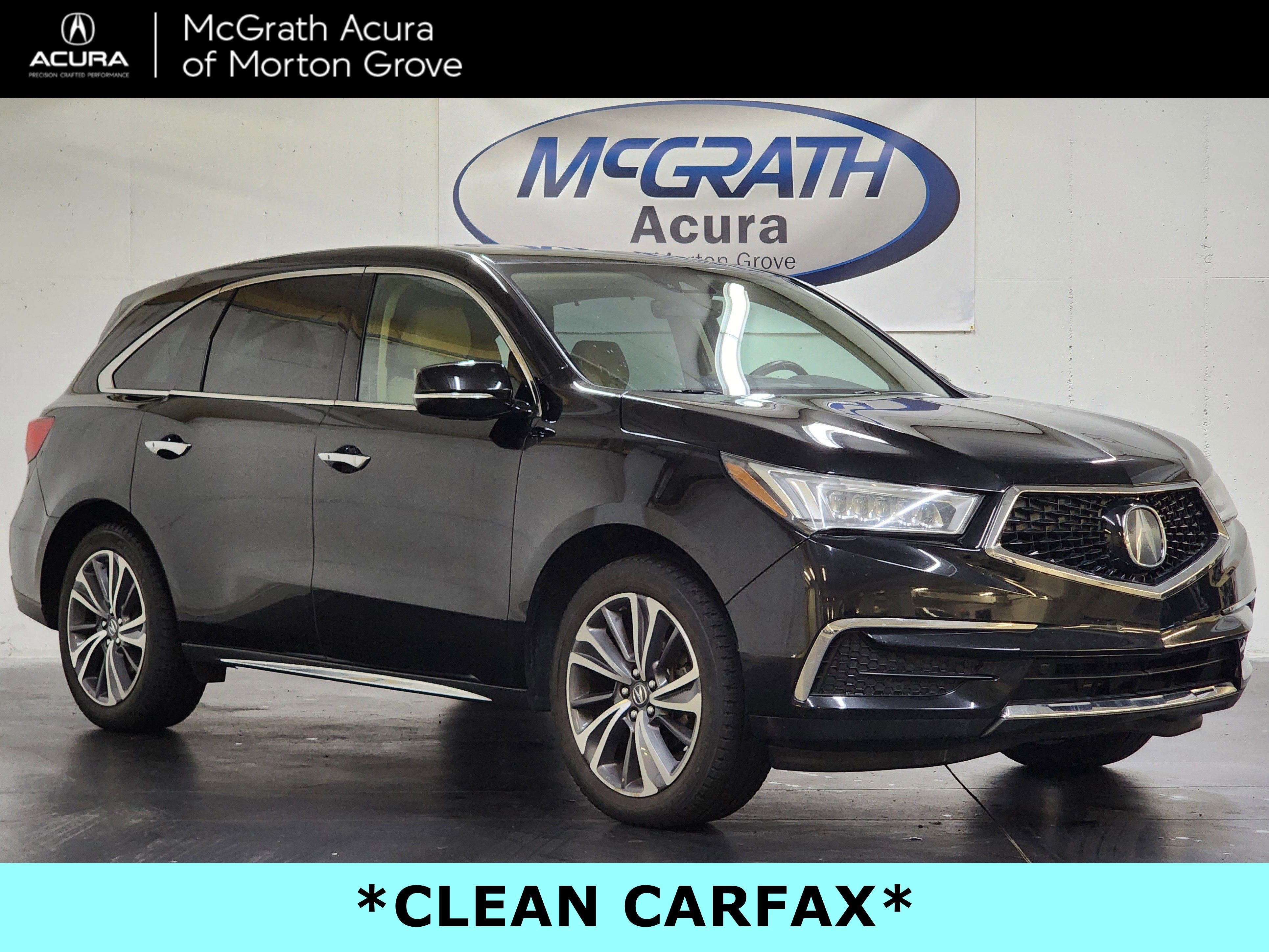Used 2019 Acura MDX w/ Technology & Entertainment