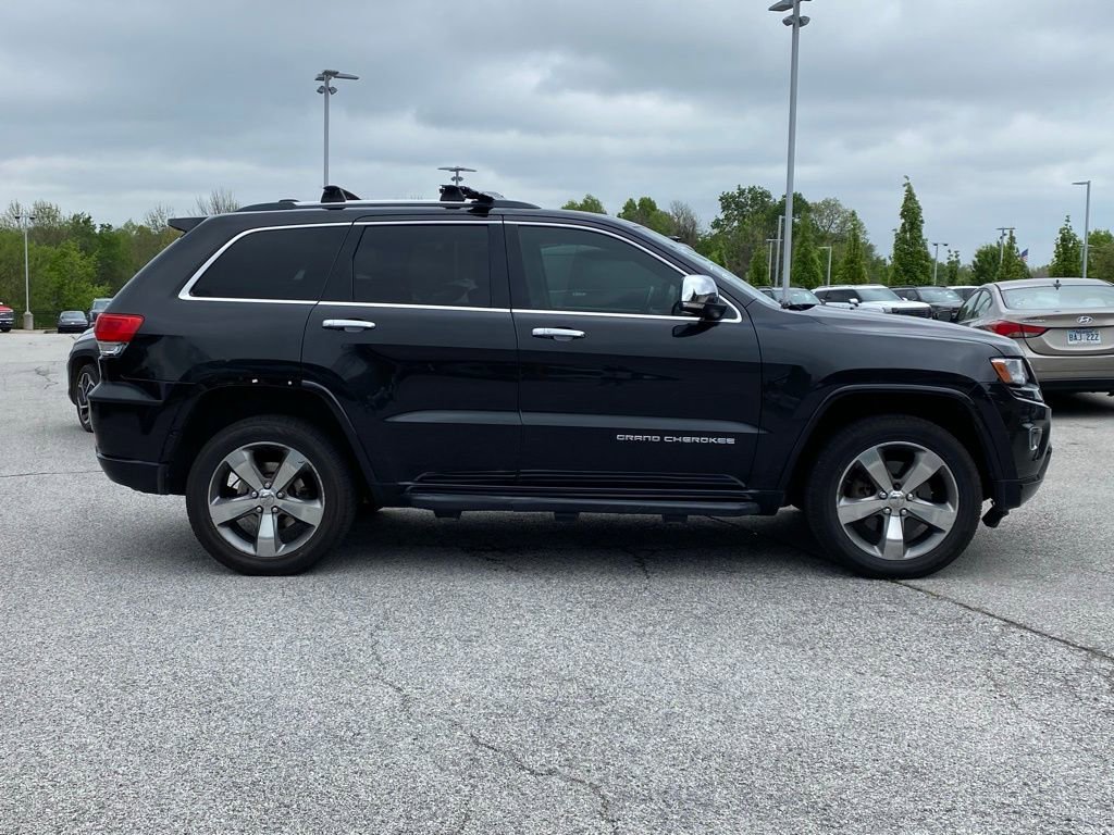 Used 2014 Jeep Grand Cherokee Overland w/ Advanced Technology Group image 8
