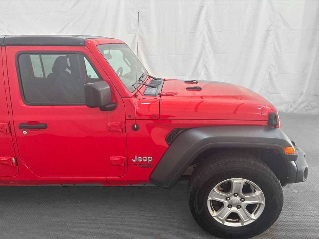 Used 2019 Jeep Wrangler Unlimited Sport S AWD/4WD image 7